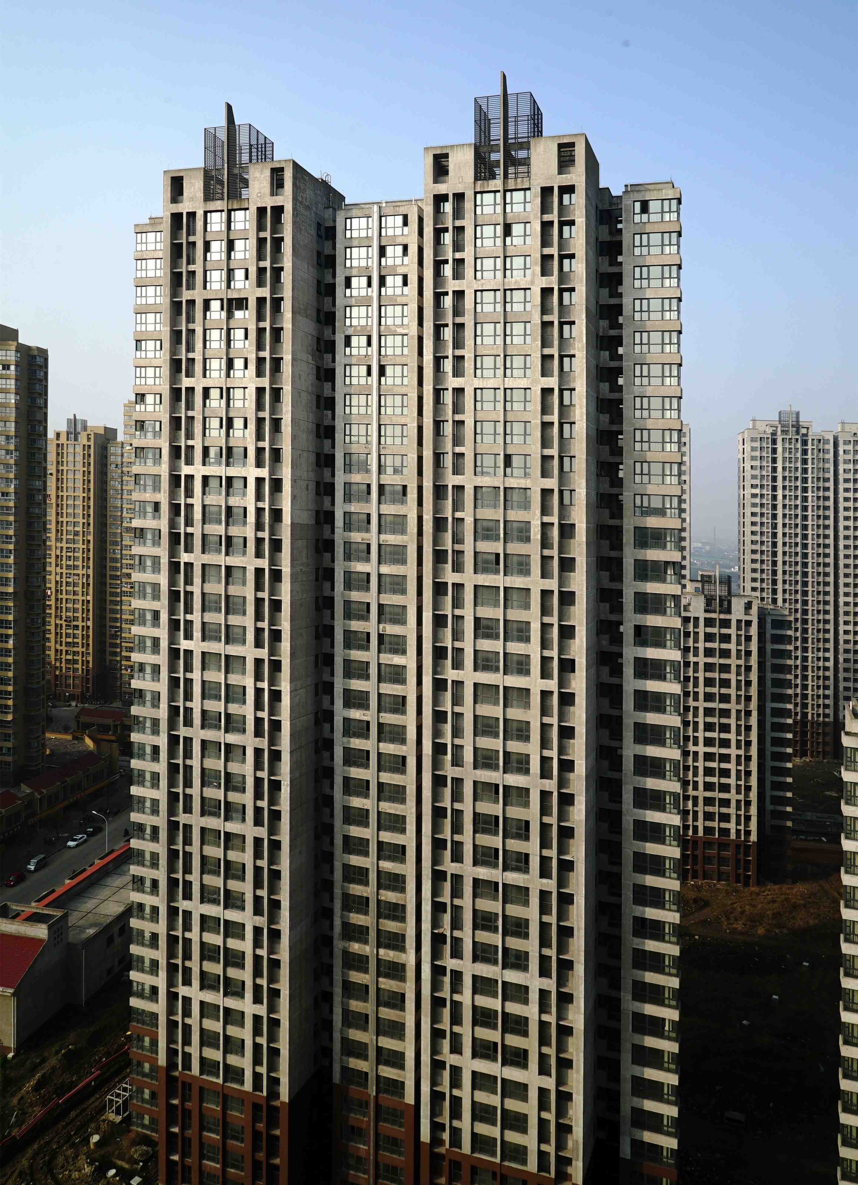 毛岸B、C地塊保障房4標(biāo)