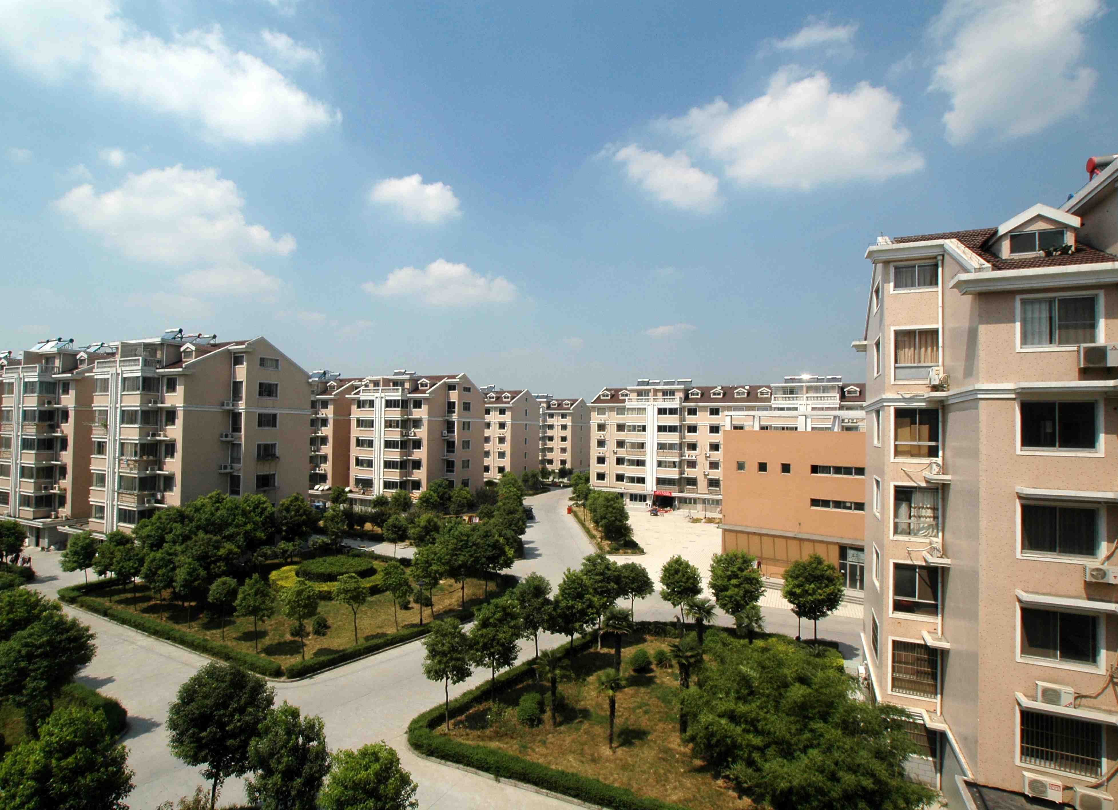 泉山花園安置房小區(qū)