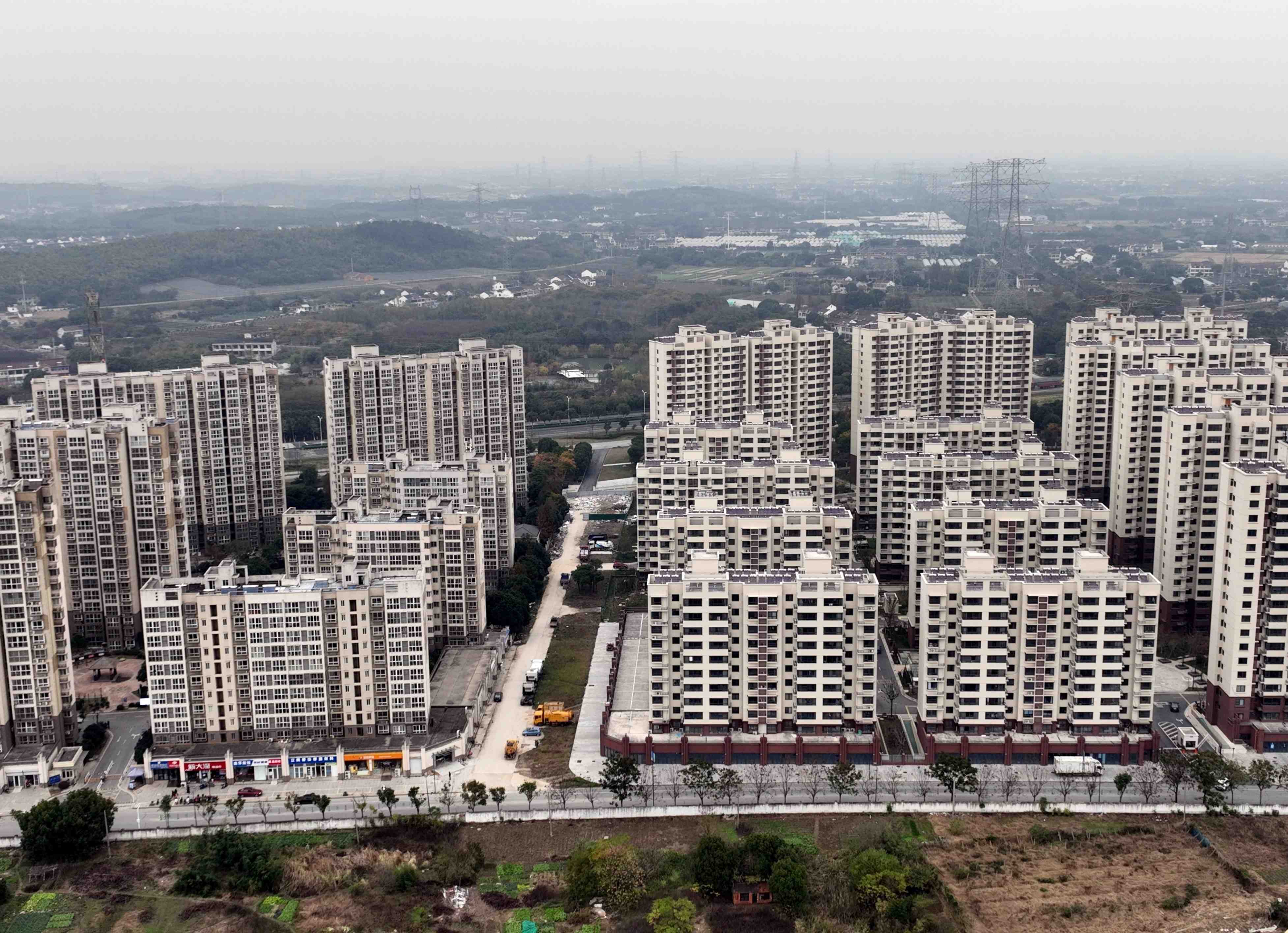 錫北鎮(zhèn)西新路安置房二期